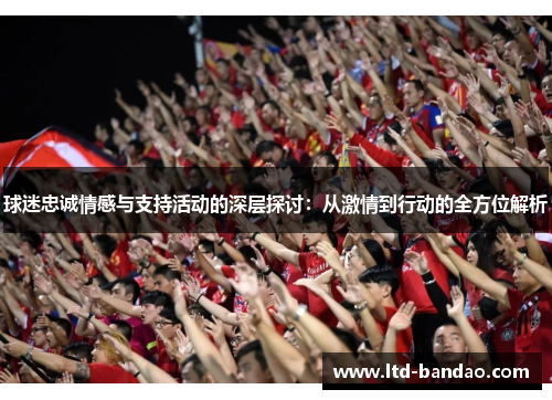 球迷忠诚情感与支持活动的深层探讨：从激情到行动的全方位解析