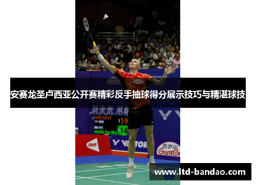 安赛龙圣卢西亚公开赛精彩反手抽球得分展示技巧与精湛球技