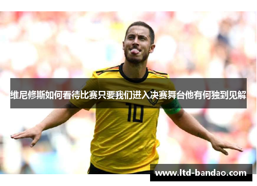 维尼修斯如何看待比赛只要我们进入决赛舞台他有何独到见解