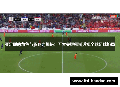 亚足联的角色与影响力揭秘：五大关键领域透视全球足球格局