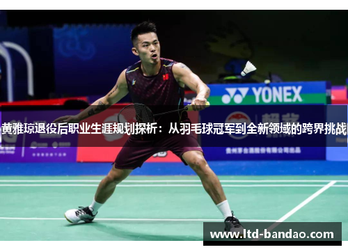 黄雅琼退役后职业生涯规划探析：从羽毛球冠军到全新领域的跨界挑战
